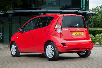 סוזוקי ספלאש החדשה 2010