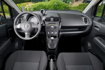 סוזוקי ספלאש החדשה 2010