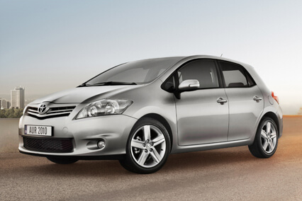 טויוטה אוריס חדשה