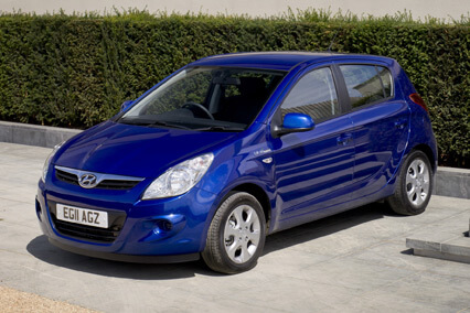 יונדאי i20 החדשה 2010