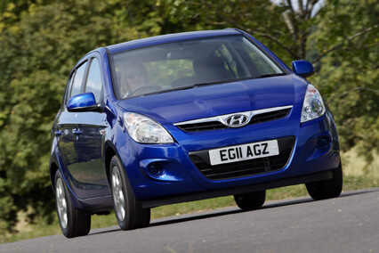 יונדאי איי 20 החדשה 2010