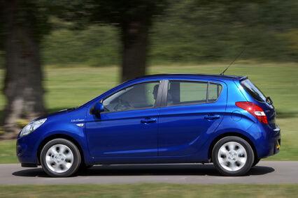 יונדאי איי עשרים החדשה 2010