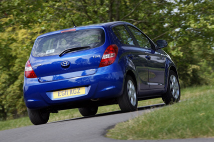 יונדאי i20 החדשה 2010