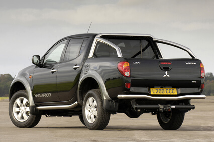 קניית מיצובישי האנטר