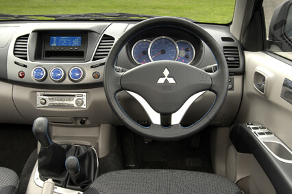 מיצובישי האנטר חדשה