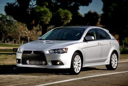 מיצובישי לאנסר ראלי ארט