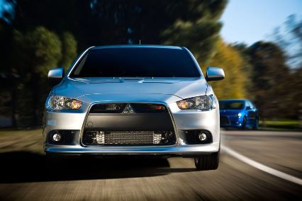 מיצובישי לנסר רליארט