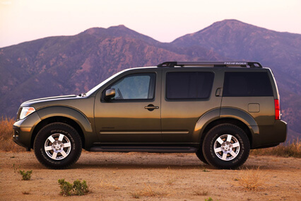 ניסאן פאת'פיינדר iCar