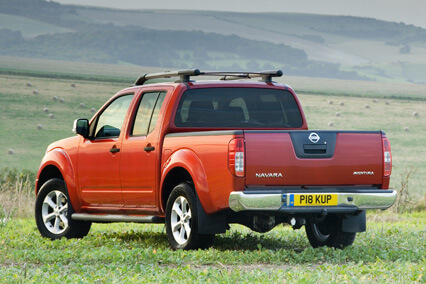 קניית ניסאן נבארה