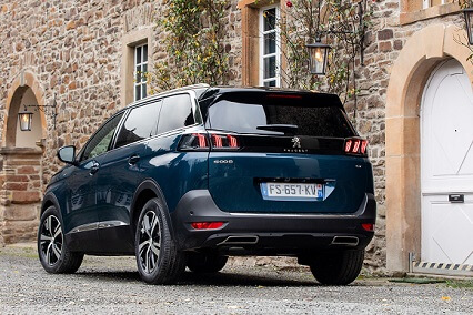 קניית פיג'ו 5008