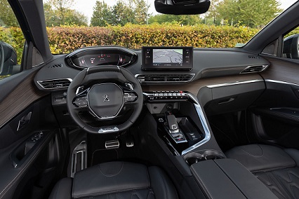 פיג'ו 5008 חדשה