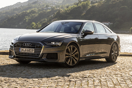 אודי A6 2.0 45TFSI Design