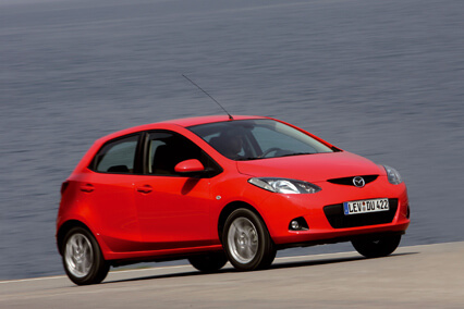 מאזדה שתיים מליסינג