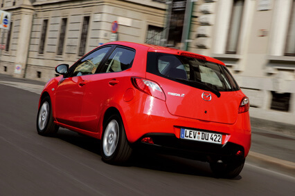 מאזדה 2 משומשת