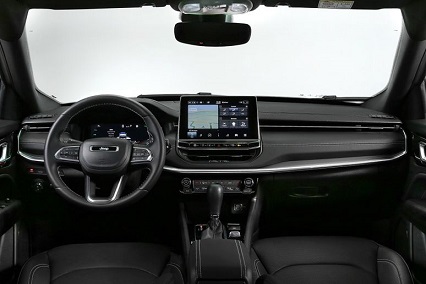 ג'יפ קומפאס החדש