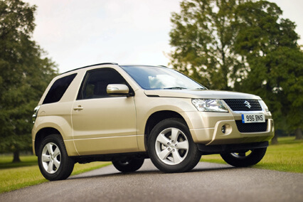 סוזוקי גרנד ויטארה קצר