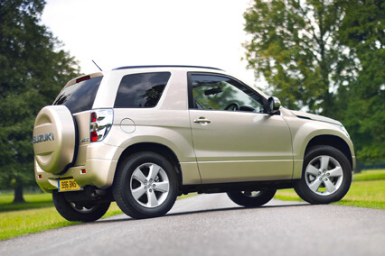 סוזוקי גרנד ויטארה קצרה