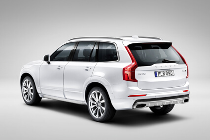 וולוו XC90 חדשה