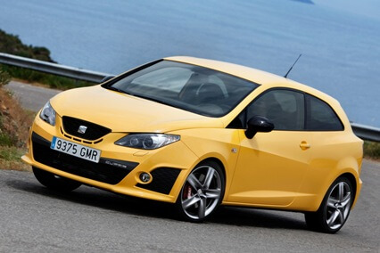 סיאט איביזה קופרה החדשה 2010