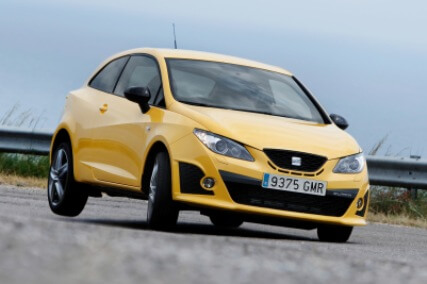 סיאט איביזה קופרה החדשה 2010