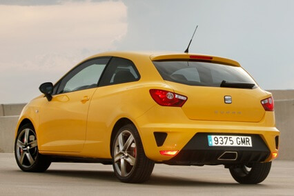 סיאט איביזה קופרה החדשה 2010