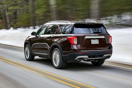 קניית פורד אקספלורר