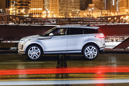 לנדרובר איווק iCar