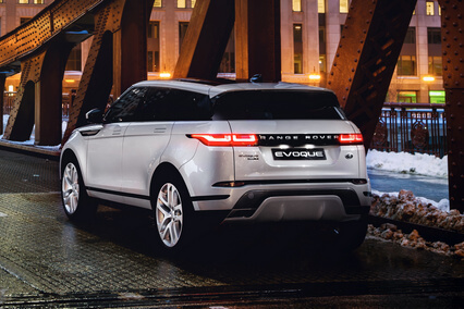 קניית ריינג' רובר איווק