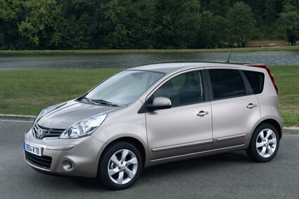 ניסאן נוט יד שניה