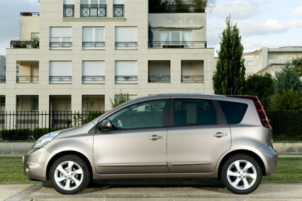 ניסאן נוט משומשת