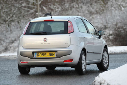 פיאט פונטו איבו החדשה 2010