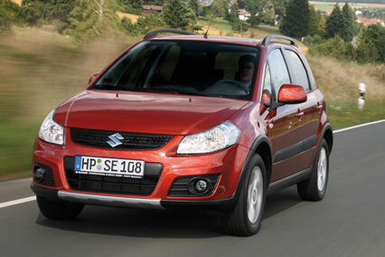 סוזוקי SX4 האצ'בק החדשה 2009