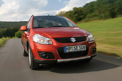 סוזוקי SX4 החדשה 2009