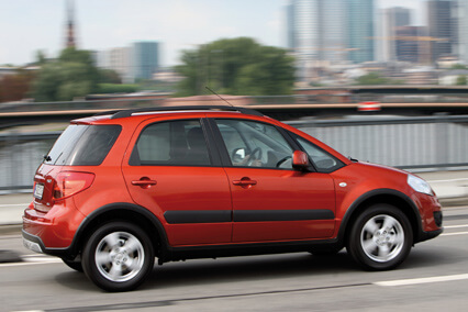 סוזוקי SX4 האצ'באק החדשה 2009