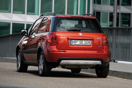 סוזוקי SX4 החדשה 2009