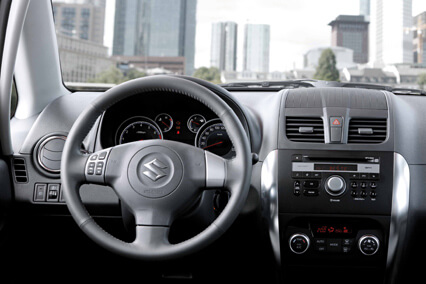 סוזוקי SX4 האצ'בק החדשה 2009