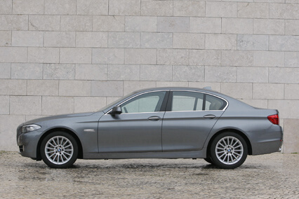 ב.מ.וו סדרה 5 iCar