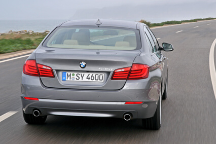 ב.מ.וו סדרה 5 חדשה