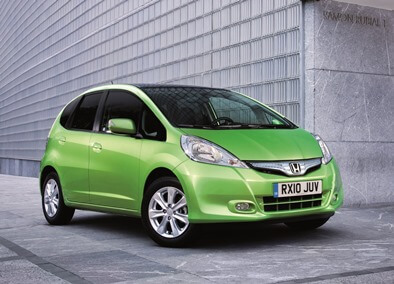 הונדה ג'אז היברידית