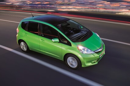 הונדה ג'אז הייבריד