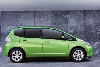 הונדה ג'אז הייבריד iCar