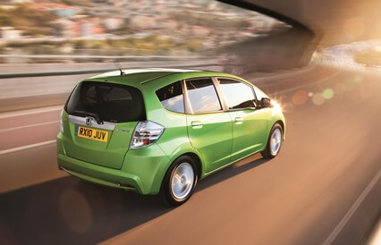 קניית הונדה ג'אז היבריד