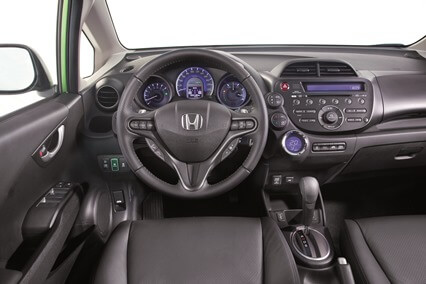 הונדה ג'אז הייברידית חדשה