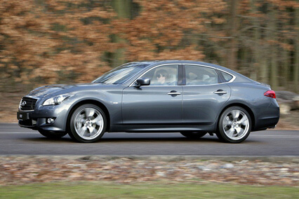 אינפיניטי M37 iCar