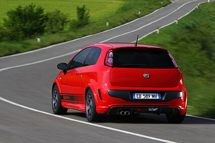 פיאט פונטו איבו ספורט אבארת