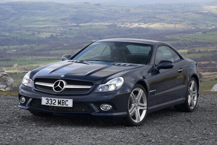 מרצדס SL