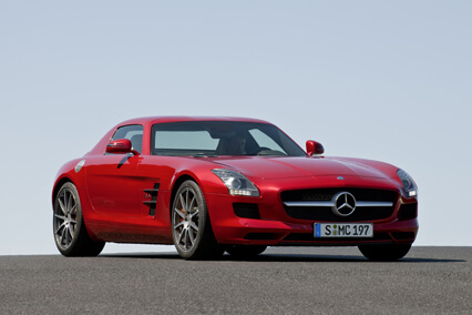 מרצדס SLS כנפי שחף