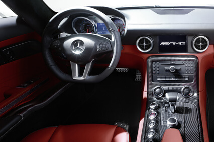 מרצדס SLS חדשה