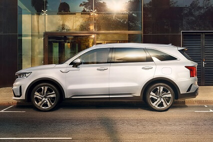 קיה סורנטו אורבן iCar