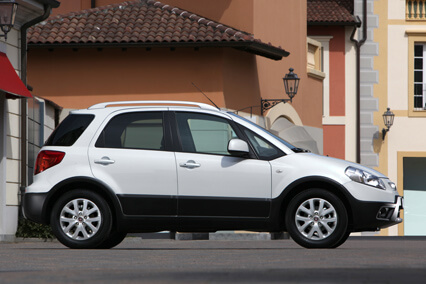 פיאט סדיצ'י ICar